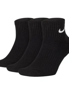 Pánska obuv Everyday Cushion Ankle 3Pak M SX7667-010 - Nike