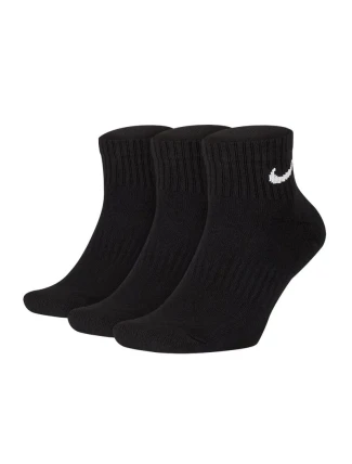 Pánska obuv Everyday Cushion Ankle 3Pak M SX7667-010 - Nike