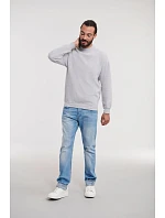 Russell Athletic 762M Raglánová mikina 10.762M fľaškovozelená Russell Athletic 762M Raglánová mikina 10.762M fľaškovozelená
