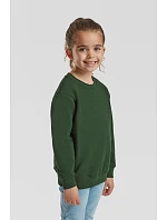 Fruit of the Loom Classic Kids Set-In Sweat Detská mikina 16.2041 vintage heather navy