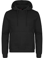 Clique Miami Hoody Unisex mikina s kapucňou 67.1031 čierna Clique Miami Hoody Unisex mikina s kapucňou 67.1031 čierna