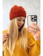 Motýlie viečko 2 K236 červená