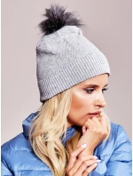 Čiapka AT CZ 171701.37 sivá