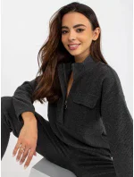 Pyžamo BR PI 9124 tmavo šedé