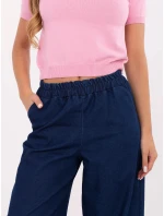 Nohavice IT SP A6267.22P námornícka modrá