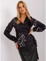 Blúzka LK BZ 509423.22 čierna