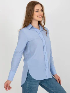 Košeľa LK KS 508148.12P svetlo modrá