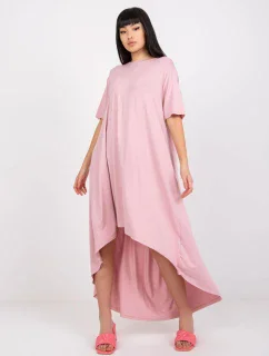 Dámske šaty RV SK R4889.09 svetlo fialové