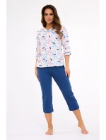 DÁMSKE PYŽAMO DR 732/452 AMELIA 2 DÁMSKE PYŽAMO DR 732/452 AMELIA 2