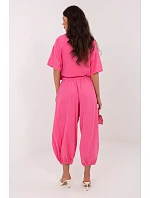 Šnúrové nohavice model 226232 Taliansko Moda