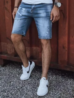 FashionStreet pánske modré džínsové šortky SX2154