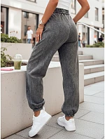 Dámske nohavice DREY sivé FashionStreet UY3064 Dámske nohavice DREY sivé FashionStreet UY3064