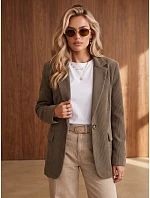Dámska manšestrová bunda Fango FashionStreet PY0160
