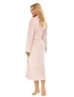 Dámsky župan L&L 2510 Aura long S-XL Dámsky župan L&L 2510 Aura long S-XL
