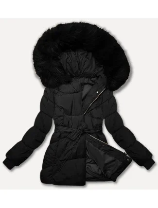 Dámska prechodná bunda J Style black-black (5M3238-392A)