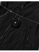Dámska bunda Goodlookin Chain Jacket Black (KK6021-1) Dámska bunda Goodlookin Chain Jacket Black (KK6021-1)