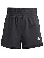 Dámske tréningové šortky adidas Pacer 3-Stripes W High-Rise W IT7760