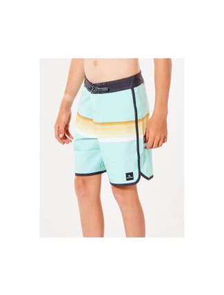 Boardshorts RIP CURL Mirage Surf Revival - modré Boardshorts RIP CURL Mirage Surf Revival - modré