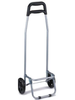 NÁKUPNÝ VOZÍK NA KOLIESKACH S RÁMOM 25 L MODRÝ