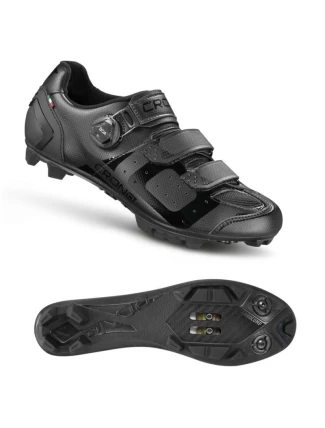 CRONO MTB obuv CX-3-22 black 43 composite CRONO MTB obuv CX-3-22 black 43 composite