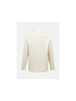 Pánska mikina PEAK PERFORMANCE M Rider Essentials Midlayer Zip Jacket, farba: béžová Pánska mikina PEAK PERFORMANCE M Rider Essentials Midlayer Zip Jacket, farba: béžová