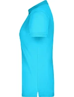 Daiber JN 709 Dámske elastické polo tričko z piké 02.0709 tyrkysové Daiber JN 709 Dámske elastické polo tričko z piké 02.0709 tyrkysové