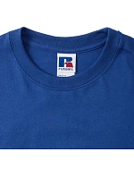 Russell Athletic 215M Tričko z hustej bavlny „Authentic“ 10.215M čierne