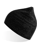 Atlantis Headwear Shine Pletená čiapka „Shine“ 33.8010 čierna