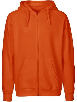 Neutral O 63301 Pánska mikina s kapucňou z bio bavlny 77.6331 oranžová Neutral O 63301 Pánska mikina s kapucňou z bio bavlny 77.6331 oranžová