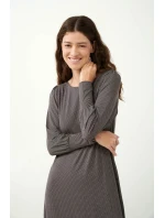 Vamp - Nočná košeľa s manžetovými rukávmi 21054 - Vamp