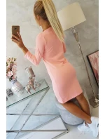 Klasické šaty svetlo ružové Klasické šaty svetlo ružové