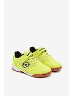 Detská športová obuv LOTTO WHIZZER 2600120K Neon Yellow Detská športová obuv LOTTO WHIZZER 2600120K Neon Yellow