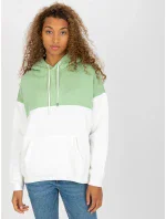 Dámska mikina AP BL AP 3001.98P pistácie