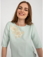 Blúzka LK BZ 506609.77 mincí Blúzka LK BZ 506609.77 mincí