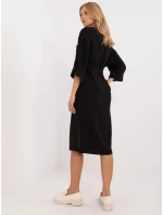 Šaty LK SK 509694.61 čierna