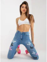 NM SP džínsové nohavice D8015.31X modré NM SP džínsové nohavice D8015.31X modré