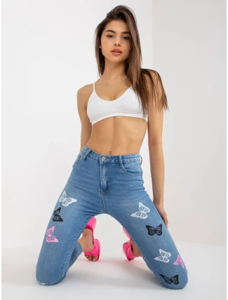 NM SP džínsové nohavice D8015.31X modré NM SP džínsové nohavice D8015.31X modré