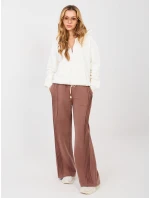 Tepláky NS DR NS2557.96 hnedé