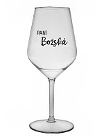 Lady of God - číry nerozbitný pohár na víno 470 ml