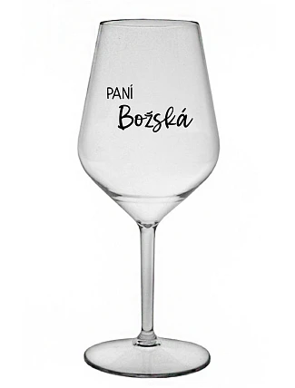 Lady of God - číry nerozbitný pohár na víno 470 ml