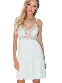 Dámska nočná košeľa Toscana Ecru cream - ELDAR