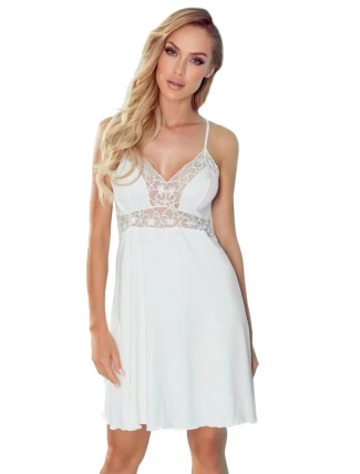 Dámska nočná košeľa Toscana Ecru cream - ELDAR Dámska nočná košeľa Toscana Ecru cream - ELDAR