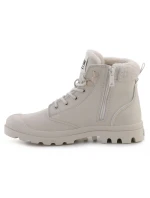 Dámske topánky Pampa Hi Snow Warm W 94380-175-M Ecru - Palladium Dámske topánky Pampa Hi Snow Warm W 94380-175-M Ecru - Palladium