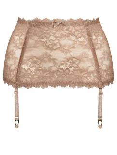 Podväzkový pás model 204206 Mat