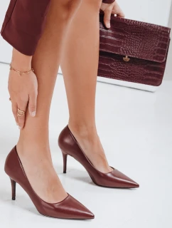 Dámske bordové ihlice FashionStreet ZY1078