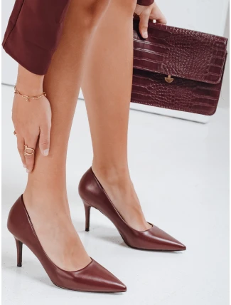 Dámske bordové ihlice FashionStreet ZY1078