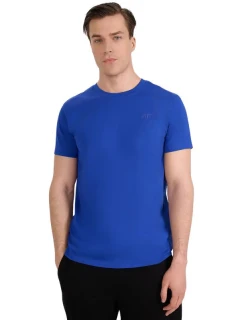 Pánske tričko 4F M2441 cobalt 4FWAW25TTSHM2441 36S pánske