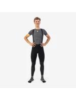 Cyklistické nohavice Rogelli n/s DISTANCE čierne 2XL