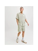 Jack&Jones pánske pruhované šortky JPSTJAIDEN COBA STRIPE JOG SHORTS REG SN 12274413 TEA/STRIPES Jack&Jones pánske pruhované šortky JPSTJAIDEN COBA STRIPE JOG SHORTS REG SN 12274413 TEA/STRIPES