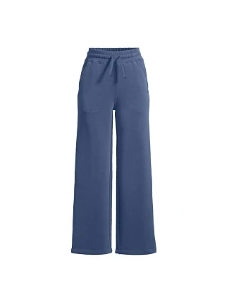 Dámske nohavice CASALL Peachy Straight Leg Jogger, farba tmavomodrá